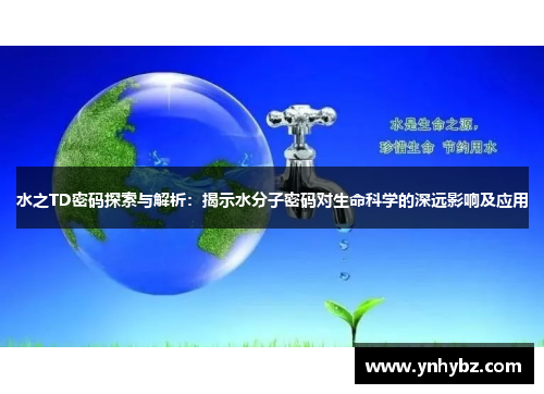 水之TD密码探索与解析：揭示水分子密码对生命科学的深远影响及应用